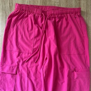 Hollister - Vibrant Pink Cargo Pants